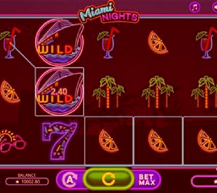 Miami Nights slot game