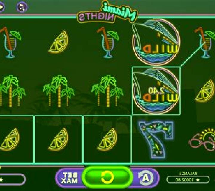 Miami Nights slot machine