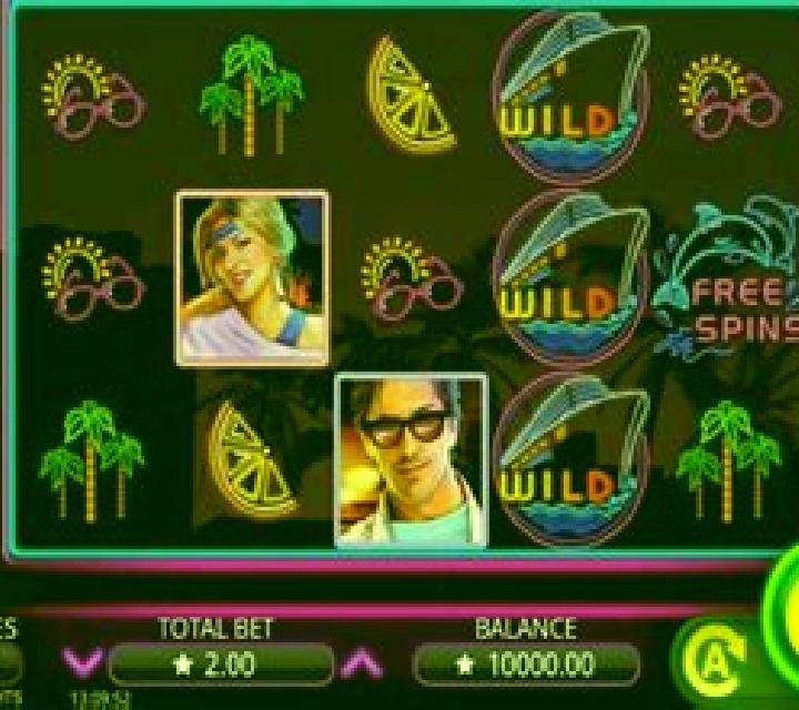 Miami Nights slot