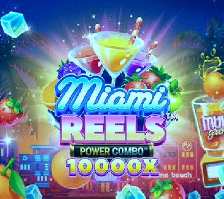 Miami Reels Power Combo slot game