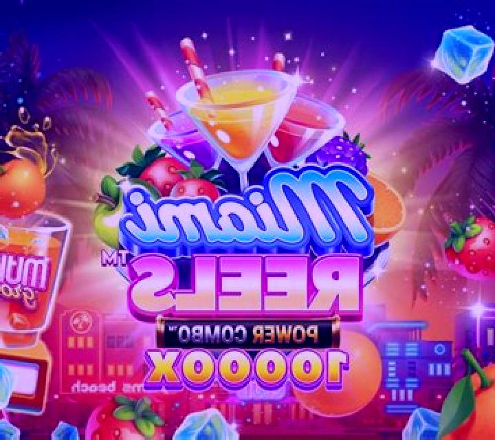 Miami Reels Power Combo slot machine