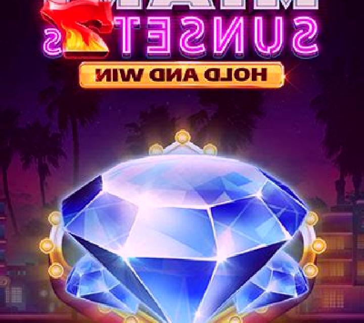 Miami Sunset 7s Hold and Win online slot