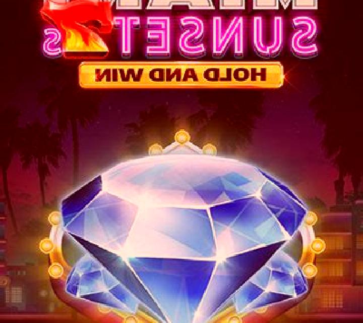 Miami Sunset 7s Hold and Win slot game