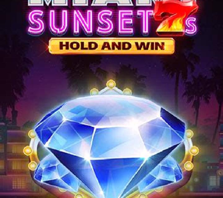 Miami Sunset 7s Hold and Win slot machine