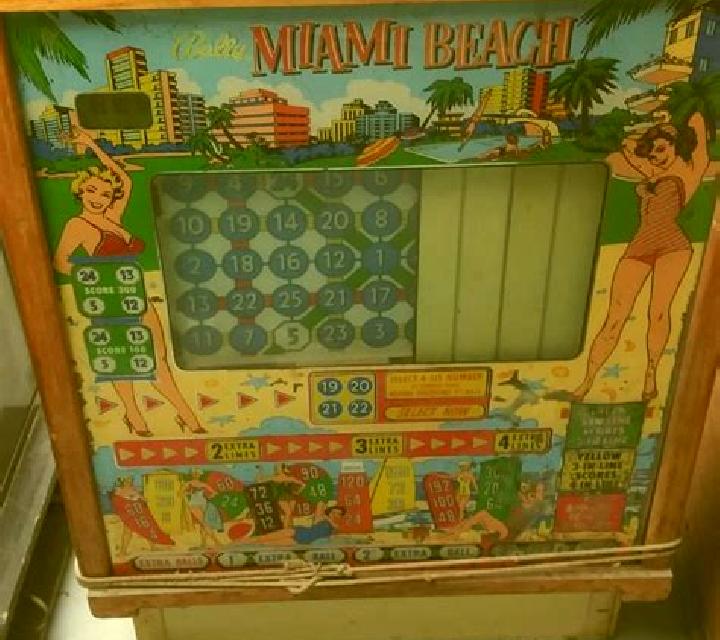Miami X slot machine