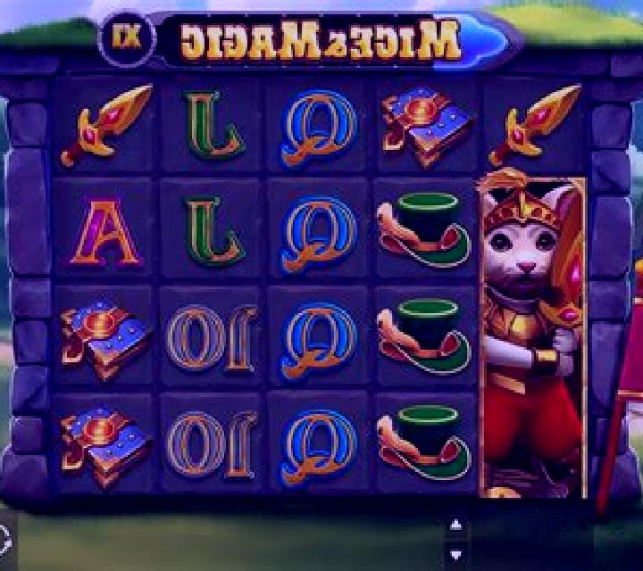 Mice and Magic Wonder Spin slot