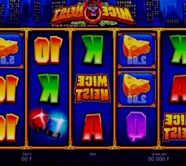 Mice Heist slot