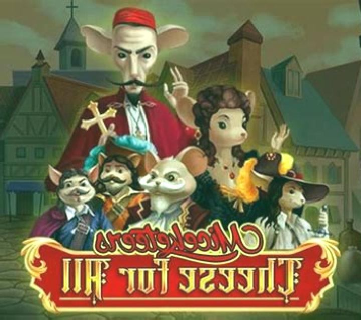 Miceketeers All for Cheese online slot