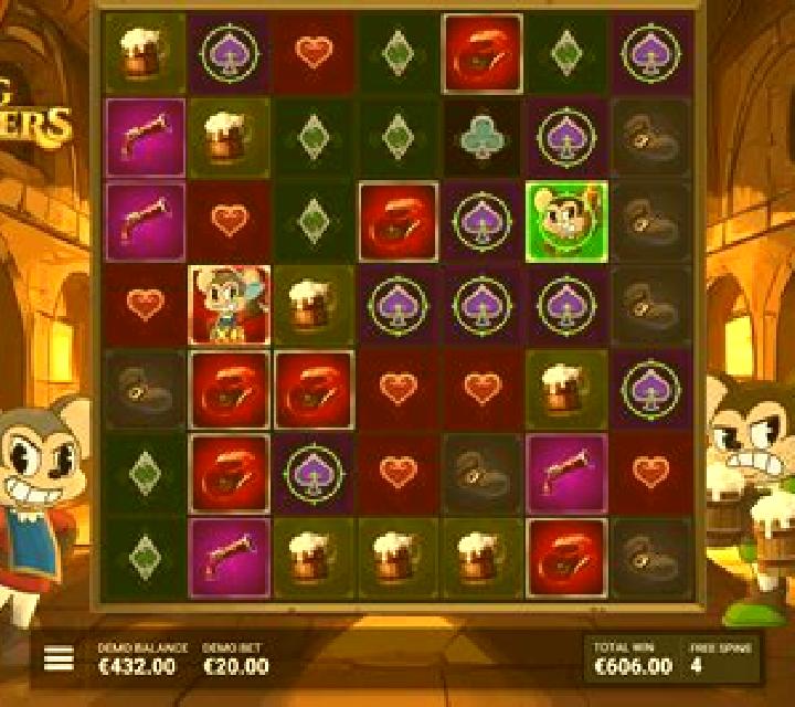 Miceketeers All for Cheese slot game