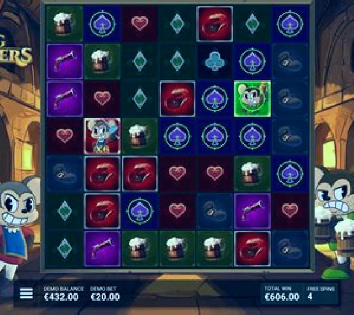 Miceketeers All for Cheese slot machine