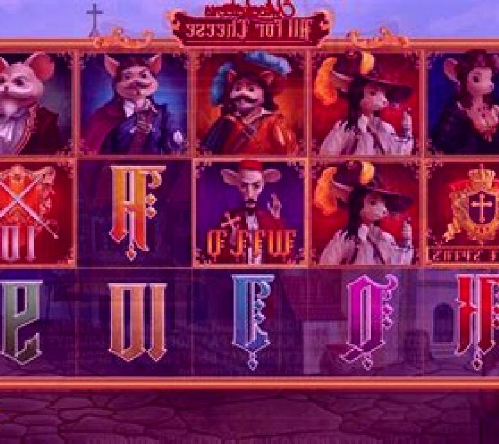 Miceketeers All for Cheese slot
