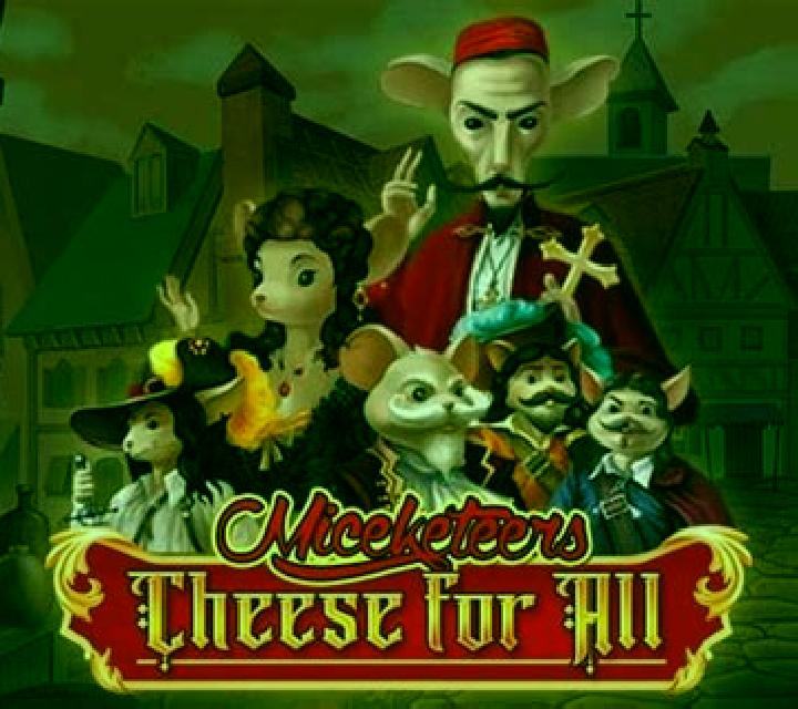 Miceketeers: Cheese For All online slot