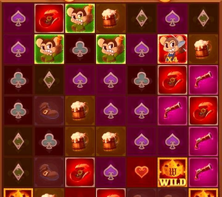 Miceketeers: Cheese For All slot game