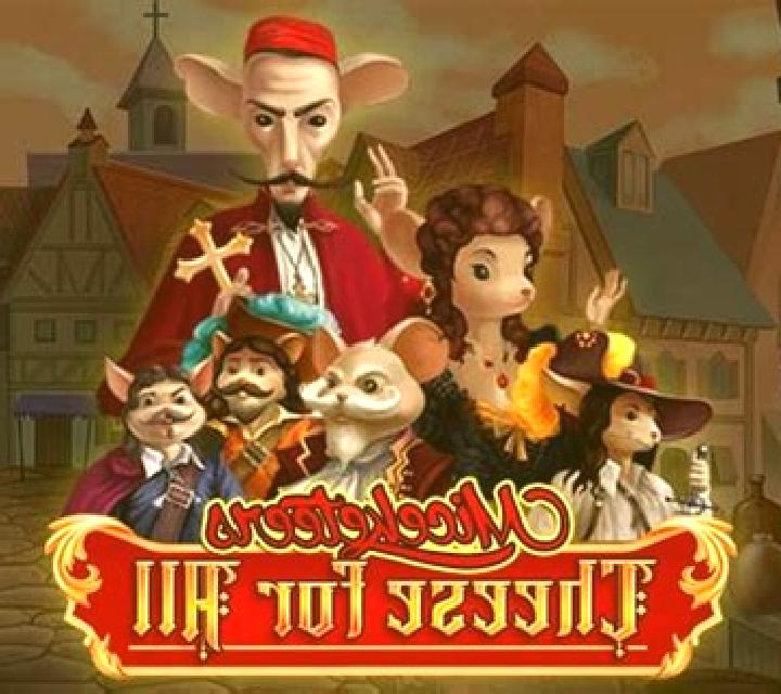 Miceketeers: Cheese For All slot machine