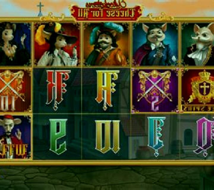 Miceketeers: Cheese For All slot