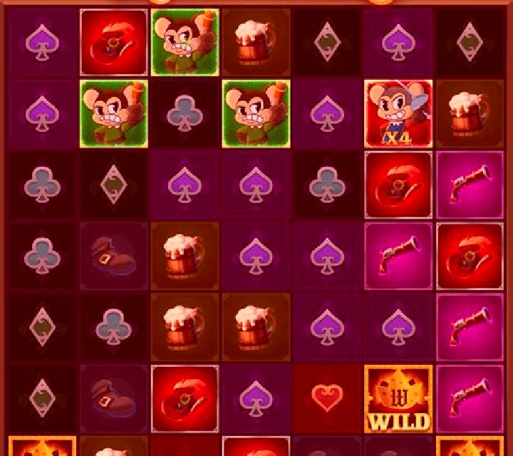 Miceketeers: The Cheese Guardian slot machine