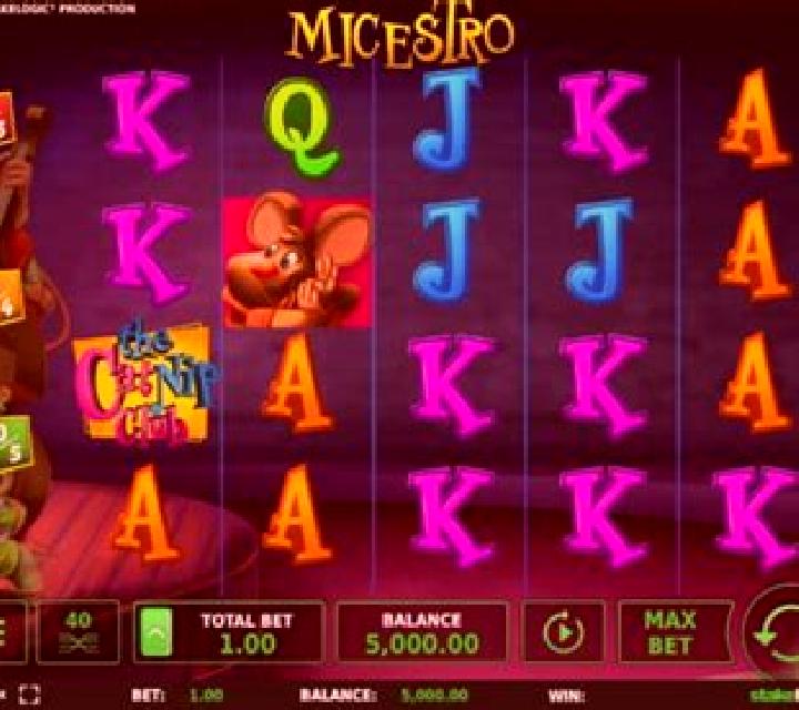 Micestro online slot