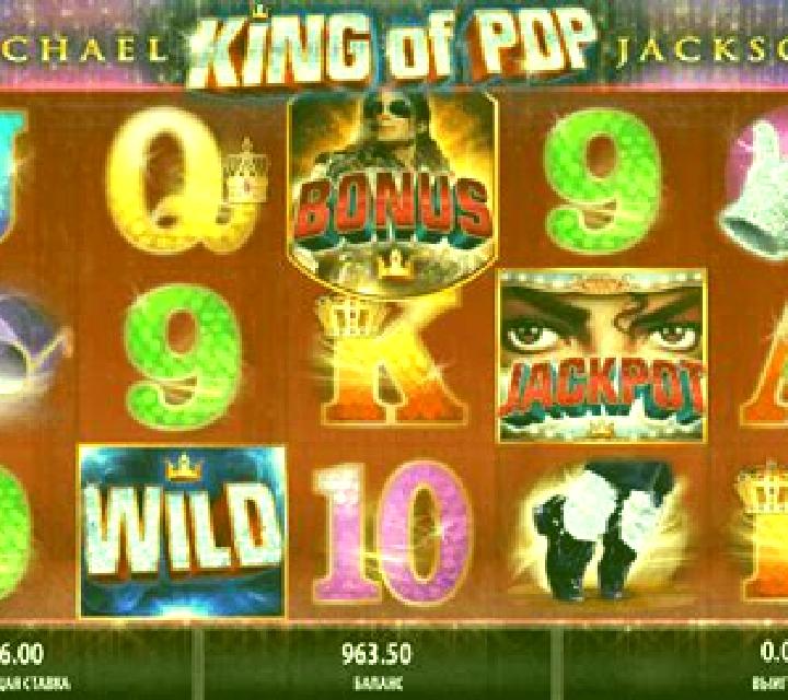 Michael Jackson King of Pop slot game