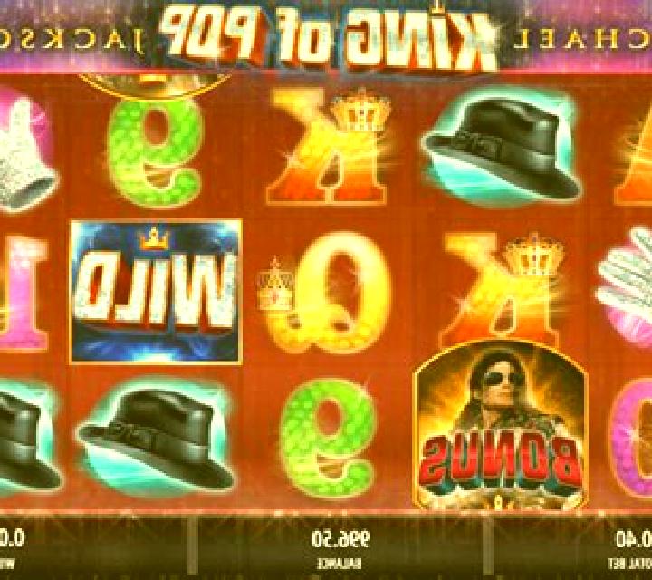 Michael Jackson King of Pop slot