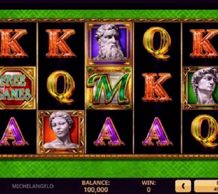 Michelangelo online slot
