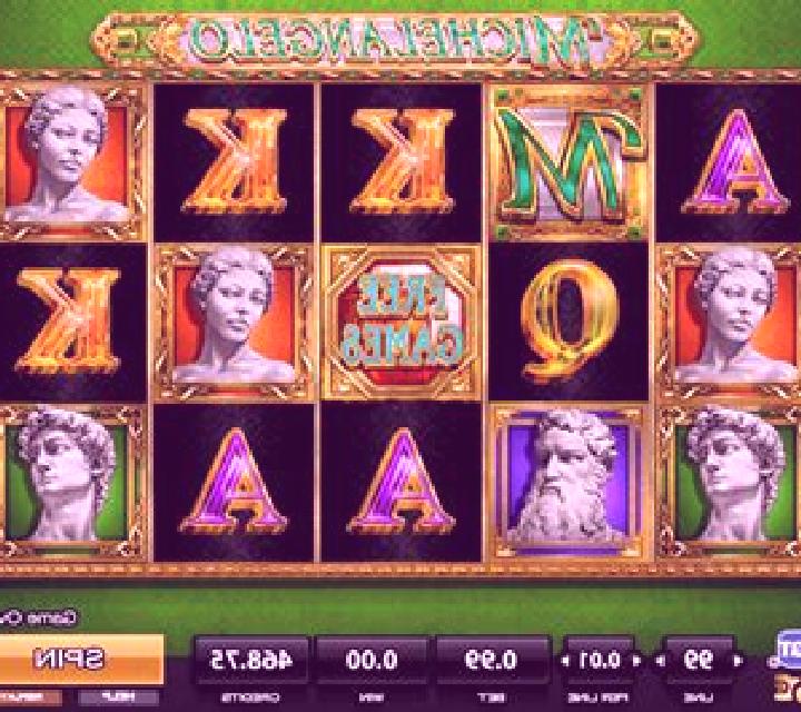 Michelangelo slot machine