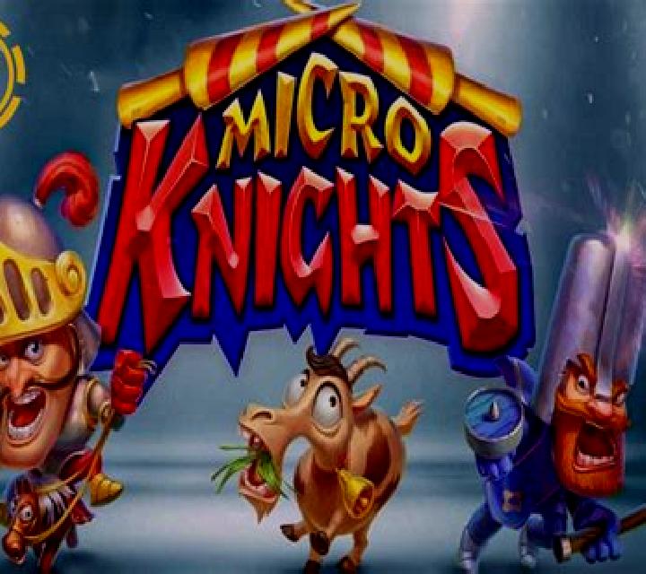 Micro Knights slot game