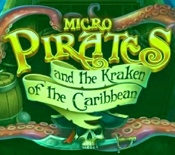 Micropirates and the Kraken of the Caribbean slot game