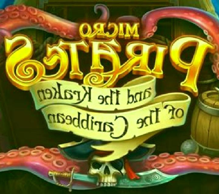 Micropirates and the Kraken of the Caribbean slot machine
