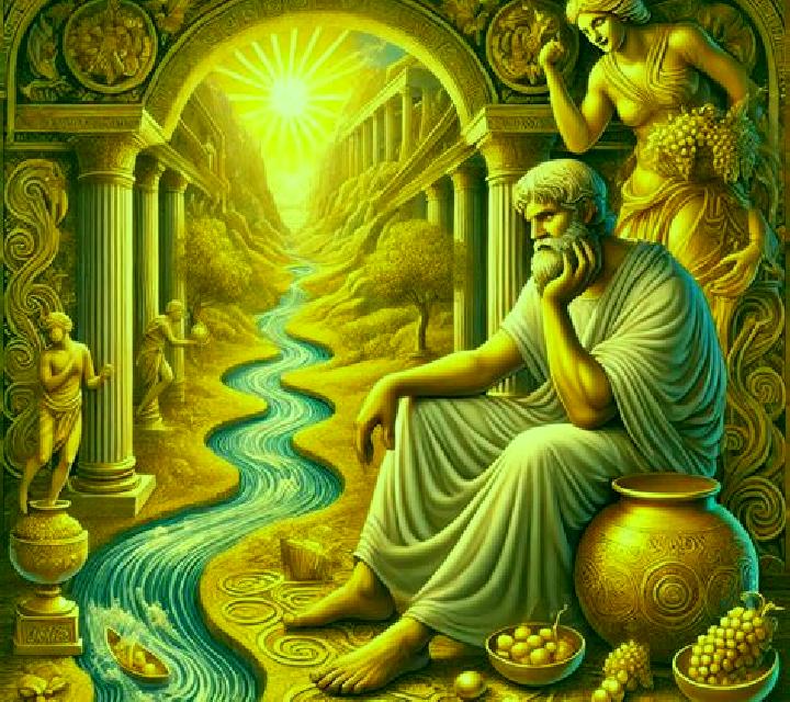 Midas and The Golden Reels: Infinity Fortune slot game