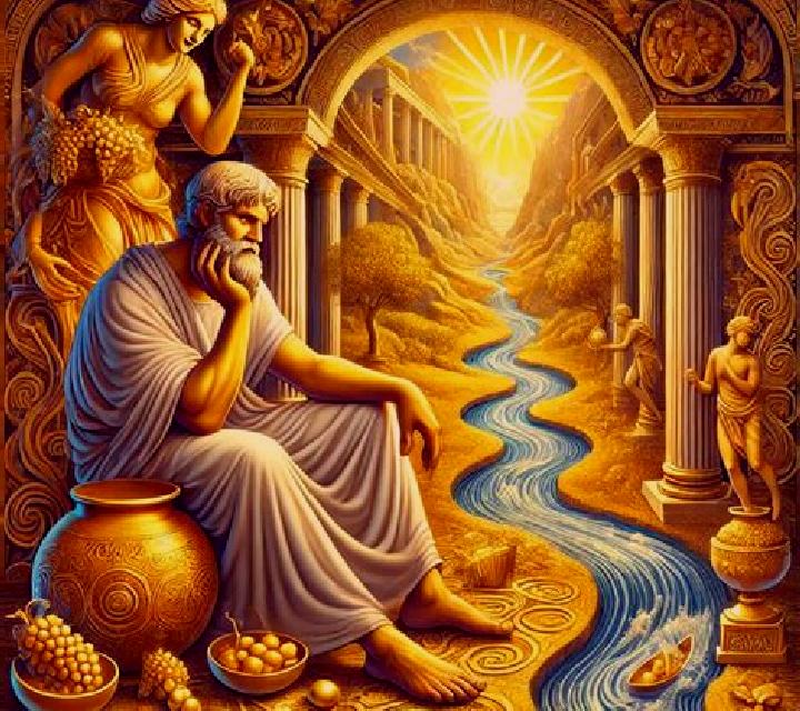 Midas and The Golden Reels: Infinity Fortune slot