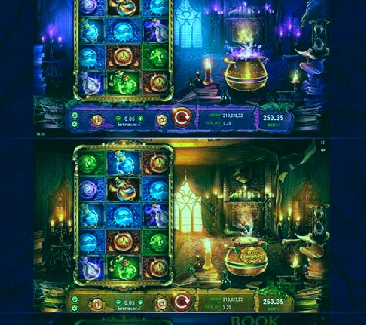 Midas Book of Alchemy slot game
