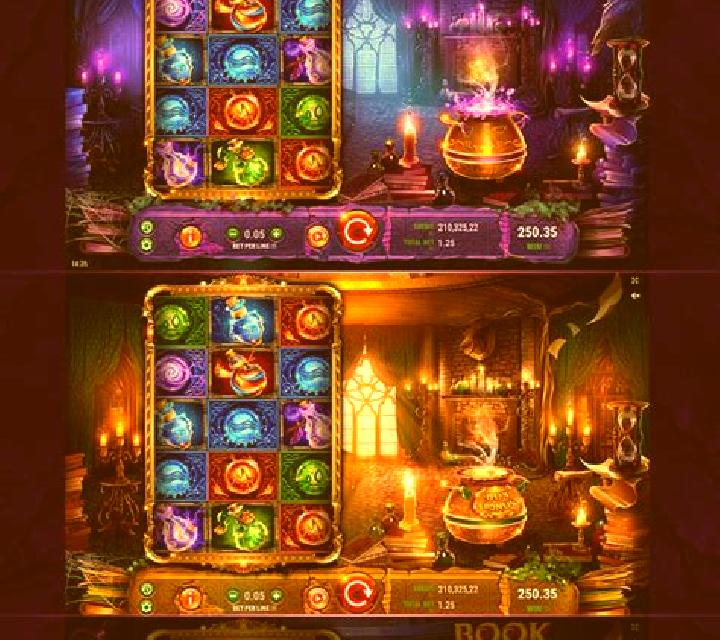 Midas Book of Alchemy slot machine