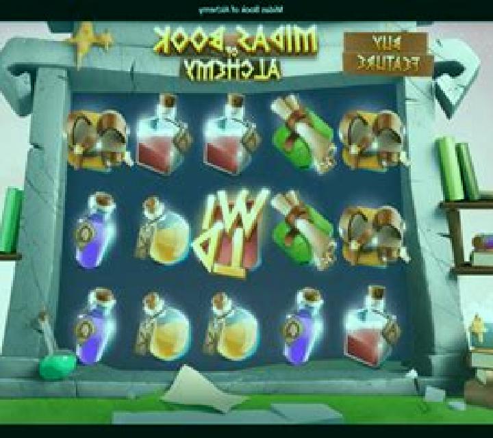 Midas Book of Alchemy slot