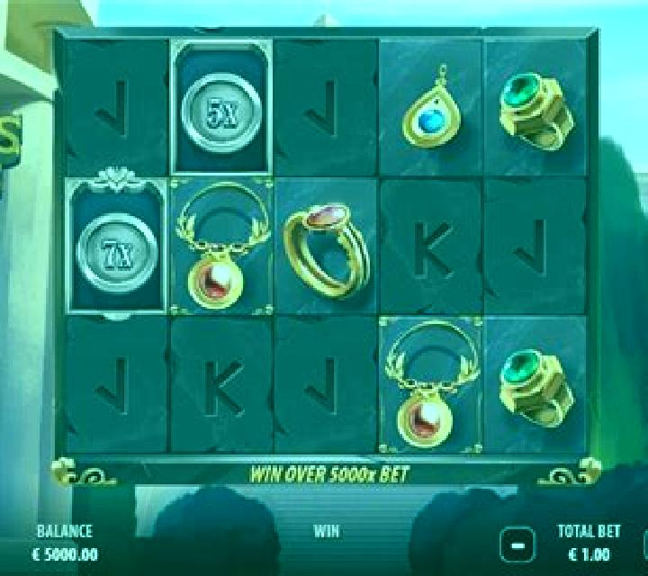 Midas Coins Slot (Quickspin) online slot
