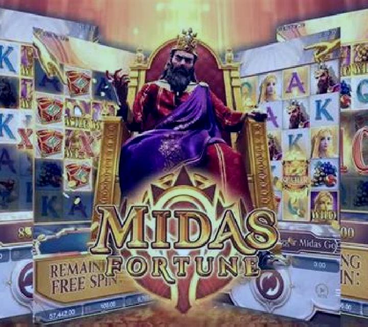Midas Fortune online slot