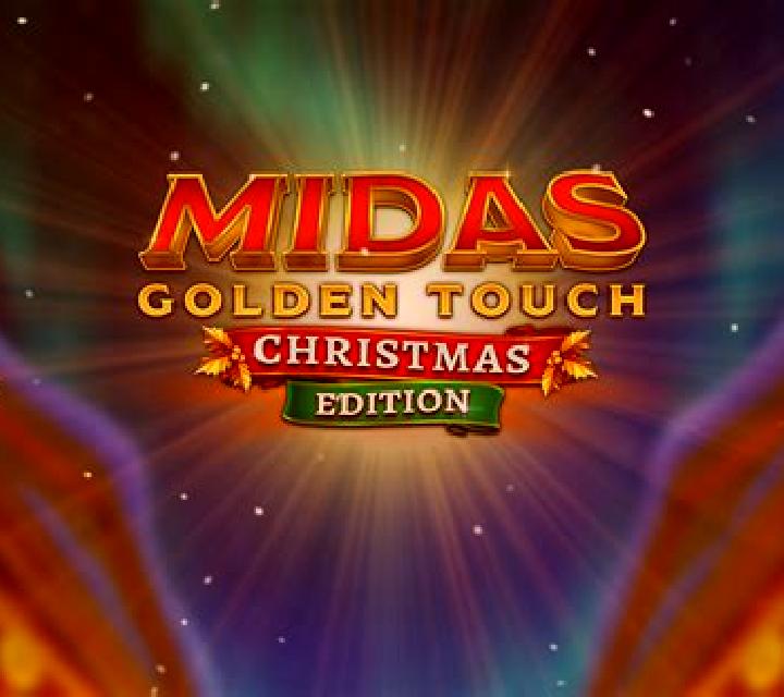 Midas Golden Touch Christmas Edition: Play online slot