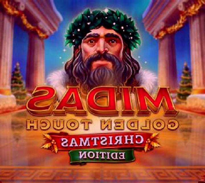 Midas Golden Touch Christmas Edition: Play slot game