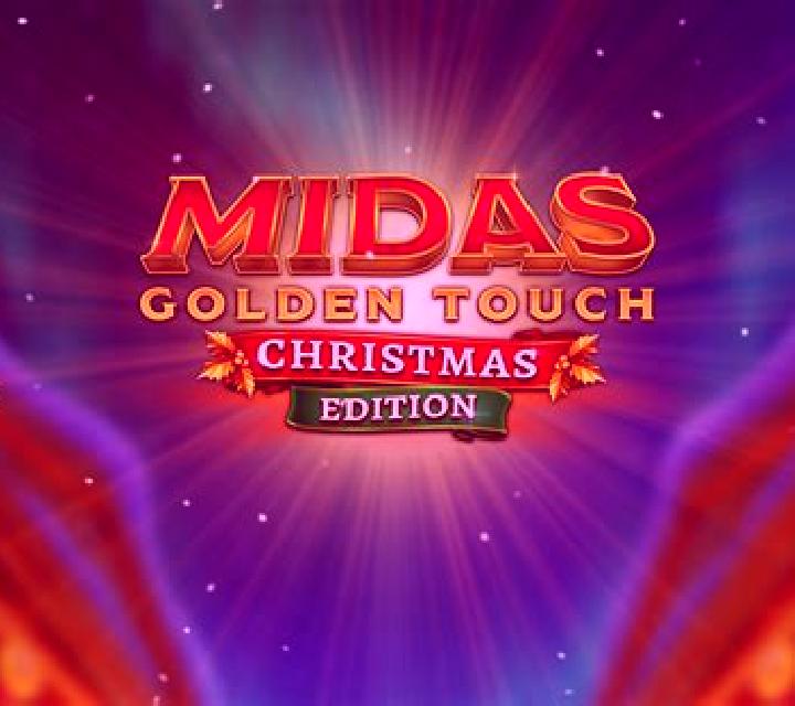 Midas Golden Touch Christmas Edition: Play slot machine