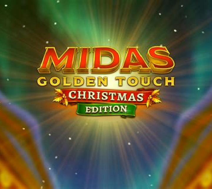 Midas Golden Touch Christmas Edition: Play slot