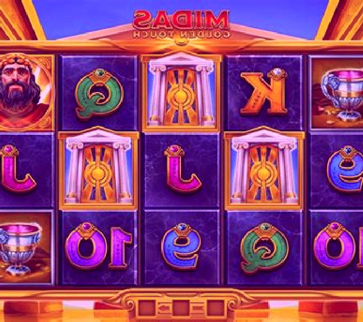 Midas Golden Touch slot machine