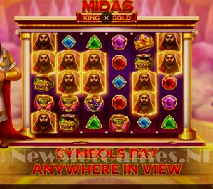 Midas Grace slot machine