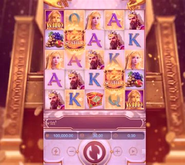 Midas: Hand of Fortune online slot