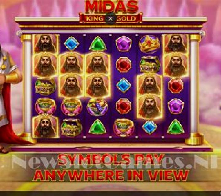 Midas Hype House slot game