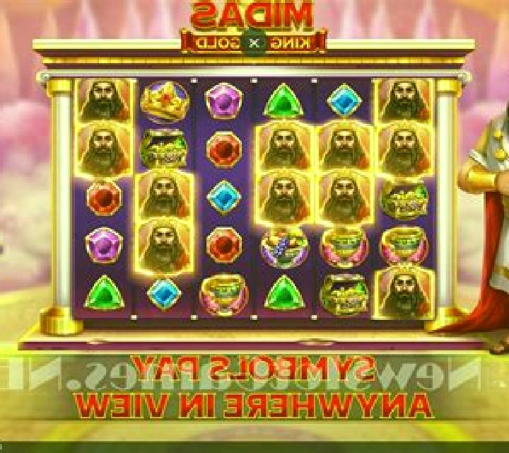 Midas Hype House slot machine