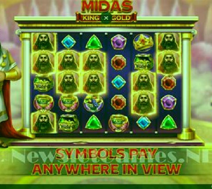 Midas Match slot game