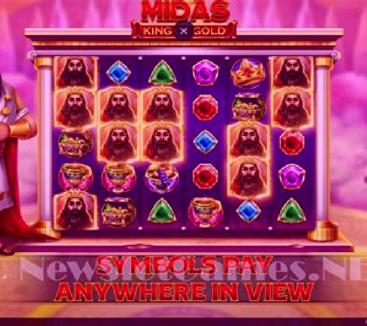 Midas Millions slot game
