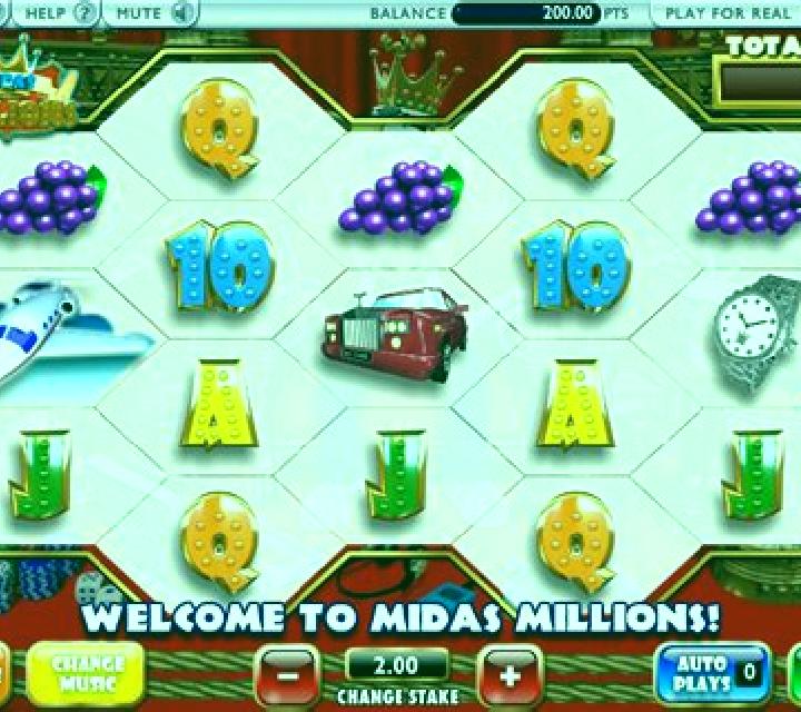 Midas Millions slot