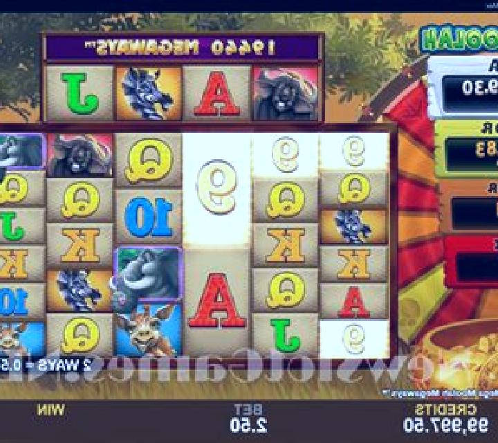 Midas Moolah Random Reels online slot