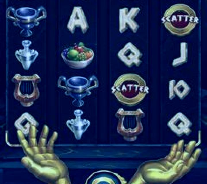 Midas Moolah Random Reels slot game