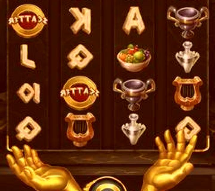 Midas Moolah Random Reels slot machine